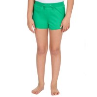 12C157: Infant Girls Interlock Shorts- Apple (2-6 Years)